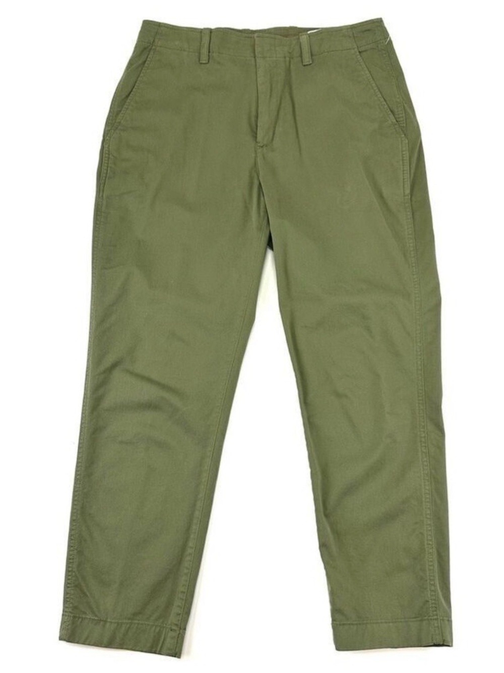 Gap green chinos Womens Size 10 stretch cotton Casual Elevated Basic Everyday